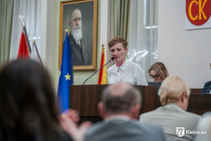 Wotum zaufania i absolutorium dla Agaty Wojdy