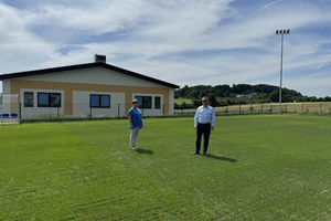 W Bolminie powstaje nowa hala sportowa i boisko