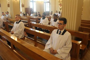 Klerycy zakończyli rok akademicki