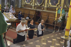 [FOTO] Biskup Jan Piotrowski konsekrował cztery wdowy