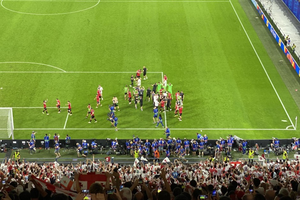 Euro Express: Koniec pięknej przygody Gruzinów. W ćwierćfinale przedwczesny finał