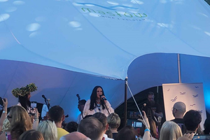 Kayah oczarowała publiczność w Ciekotach