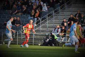 Ostatni sprawdzian oblany. Piast zdecydowanie pokonał Koronę