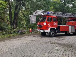 Kieleccy strażacy podsumowali burzowy weekend