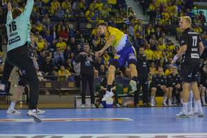 Bekir Cordalija zawodnikiem Industrii Kielce