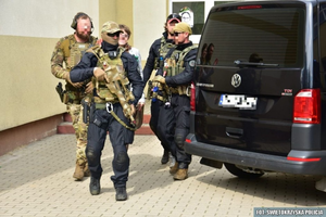 [WIDEO] Świętokrzyscy antyterroryści wśród najlepszych w kraju