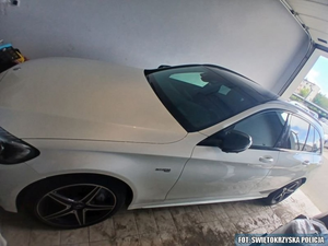 Skradziony w Niemczech, odnalazł się… w Skarżysku