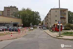 Ulica Panoramiczna do remontu