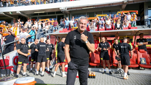 Zieliński o rezerwach: Jest tam grupa zawodników, na których nie bałbym się postawić już teraz