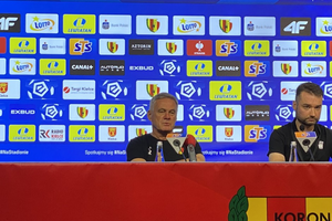 Zieliński: Kruszyliśmy tę Stal. Los oddał nam to, co zabrał przed tygodniem