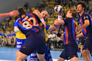 Industria pięknie i zawzięcie walczyła, ale przegrała z Barceloną