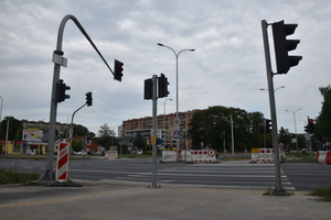 Skrzyżowanie w oku kamery. Będzie mandat za przejazd „na czerwonym”