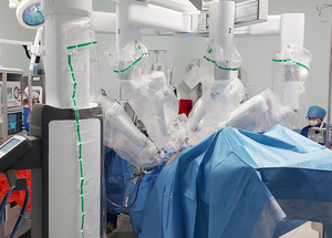 Pionierski zabieg urologów z ŚCO