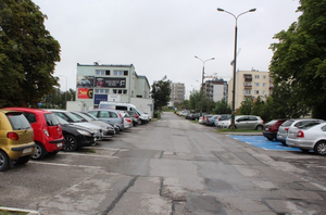 Strefa płatnego parkowania na Bocianku już od stycznia