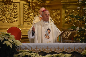 Biskup Jan Piotrowski na koniec roku: Życzę, abyśmy umieli z nadzieją popatrzeć w przyszłość