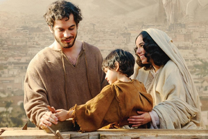 Pokaz filmu o św. Józefie w kinie 