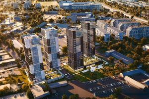 Radni za dwiema wieżami przy Zbożowej