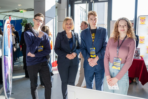 Młodzi liderzy w filharmonii, czyli 