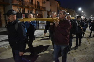 Droga Krzyżowa w intencji trzeźwości dotarła na Święty Krzyż