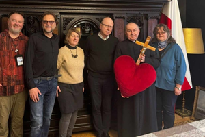 Niezwykła historia. Krzyż z Włoszczowy trafił do Gdańska