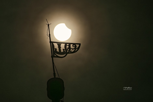 [FOTO] Częściowe zaćmienie Słońca! Zdjęcia z Kielc!