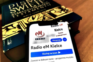 Słuchaj „Słowa Dnia” w Radiu eM Kielce i nie tylko...