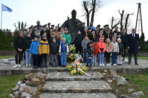 [ZDJĘCIA] Masłów pamięta o Janie Pawle II