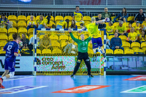 Pewne zwycięstwo w ostatnim meczu zasadniczej części sezonu