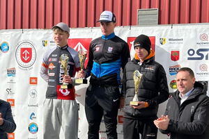 Historyczny debiut Świętokrzyskie Cycling Team-u w Grodzisku Mazowieckim