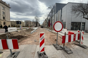 Czy ulica Żeromskiego będzie jednokierunkowa? MZD odpowiada