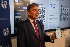 Aplikacja ułatwi podróże po regionie