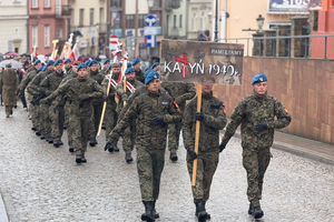 [FOTO] Kielce upamiętniły ofiary Zbrodni Katyńskiej