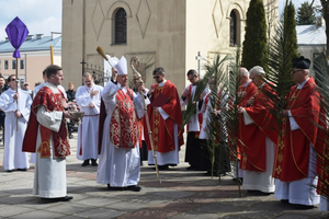 Niedziela Palmowa w diecezji kieleckiej