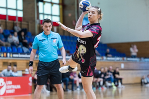 Ostatni mecz we własnej hali okraszony zwycięstwem