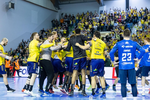 Koncert Ferlina i Karacicia. Industria po trzech latach wyrywa Wiśle Puchar Polski