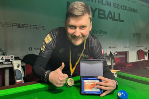 Skowerski znów najlepszy. FORTIS Bilard Kielce dominuje w Łodzi