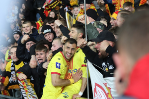 Debiutancka bramka i jedenastka kolejki