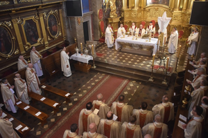 Biskup Jan Piotrowski do kapłanów: Musimy być posłuszni Bogu i Kościołowi