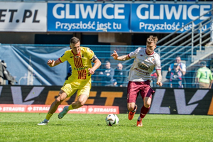 Punkty wypuszczone z rąk. Korona jedynie remisuje w Gliwicach