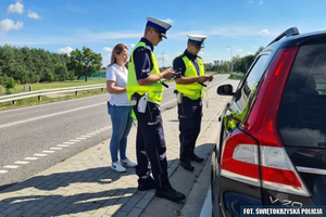Policjanci podsumowali święta na drogach. 13 wypadków, jedna ofiara śmiertelna