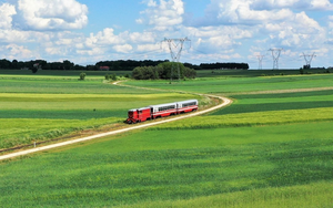 Ciuchcia Ponidzie od 1 maja wraca na tory