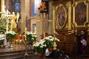 Krzyż Jubileuszowy będzie peregrynował po diecezji kieleckiej