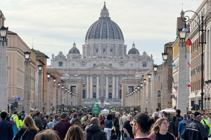 Rozpoczęła się diecezjalna pielgrzymka do Rzymu