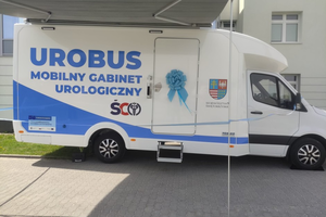 Urobus już dostępny! Pacjenci mogą skorzystać z badań