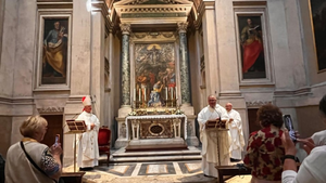 Biskup Jan Piotrowski w Rzymie: Maryja uczy nas inteligencji wiary