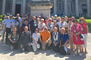 Pielgrzymi z diecezji przeszli przez kolejne Drzwi Święte w Rzymie