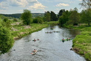 Popłyną Nidą i… przysłużą się przyrodzie. Kolejny „Ekospływ” już 11 maja