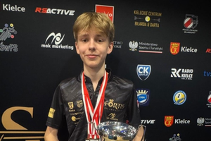 Kielczanin w elicie! Jakub Chrobot leci na koniec świata