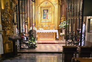 Biskup Jan Piotrowski: Św. Stanisław czerpał siłę z Eucharystii