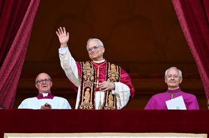 Papież Leon XIV: Niech pokój będzie z wami wszystkimi!